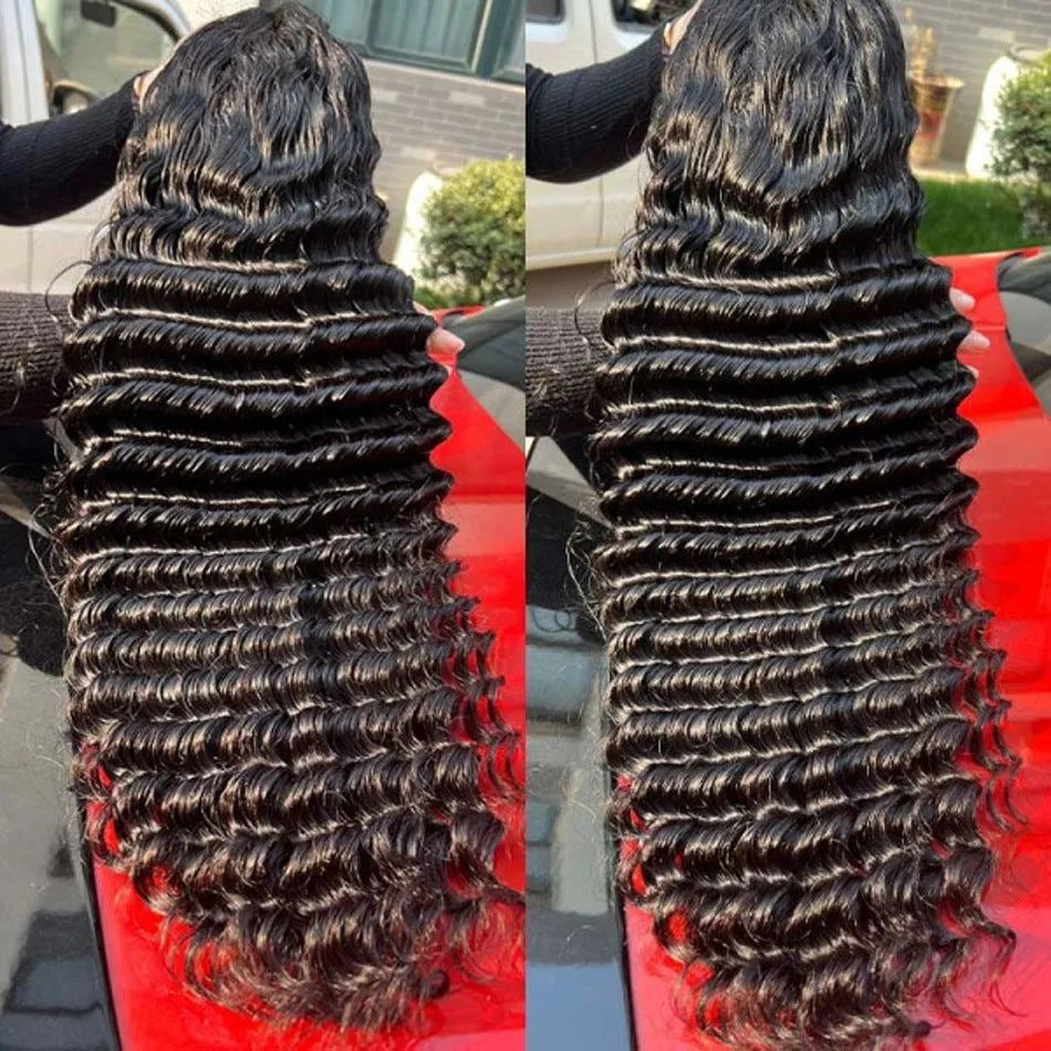 30” Deep Wave 13 X 4 Full Frontal 210 Density