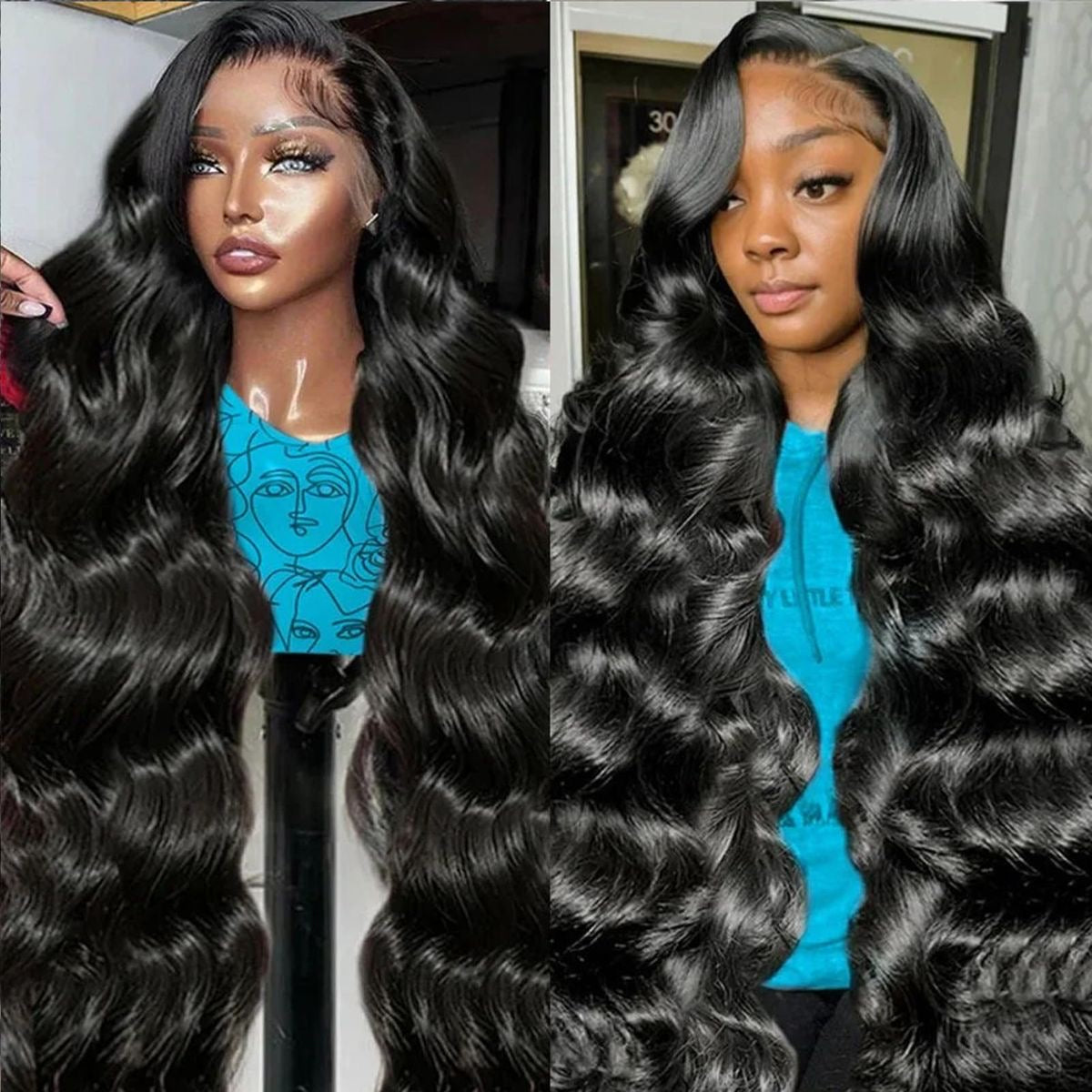 Body Wave 13 X 4 Full Frontal 210 Density